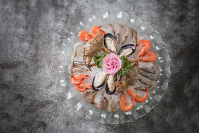海鲜拼盘