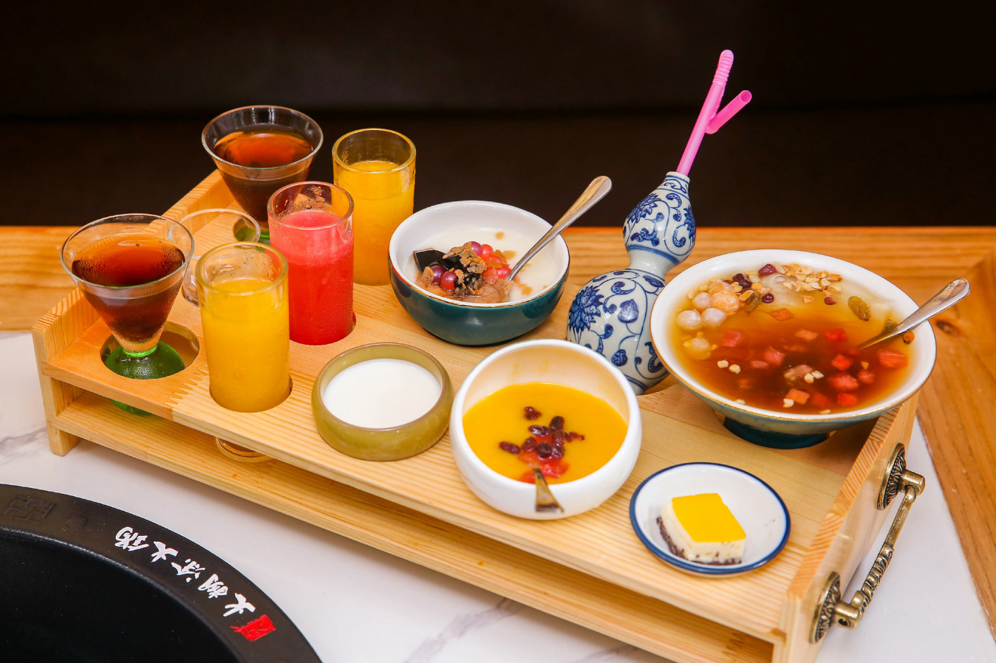 饮品小盘